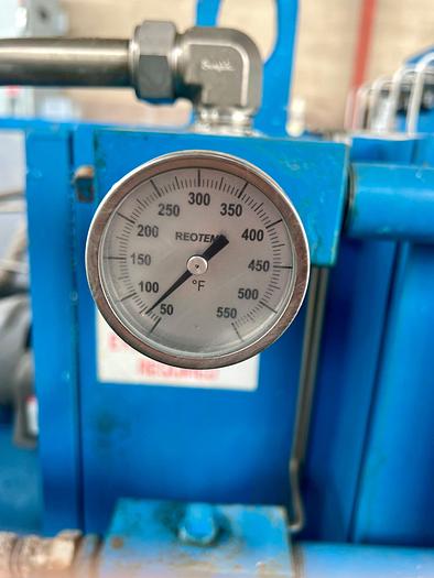 Used 1996 Silvan Industrial High Pressure Gas Compressor