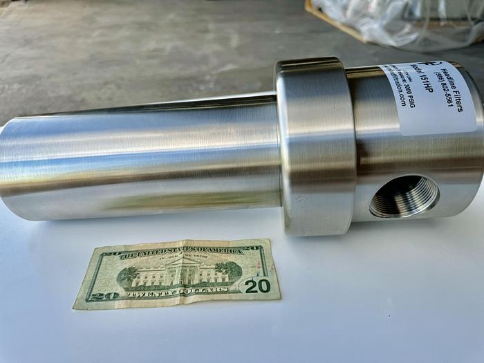 Stainless Steel Process Filter Housing - 3000 psi