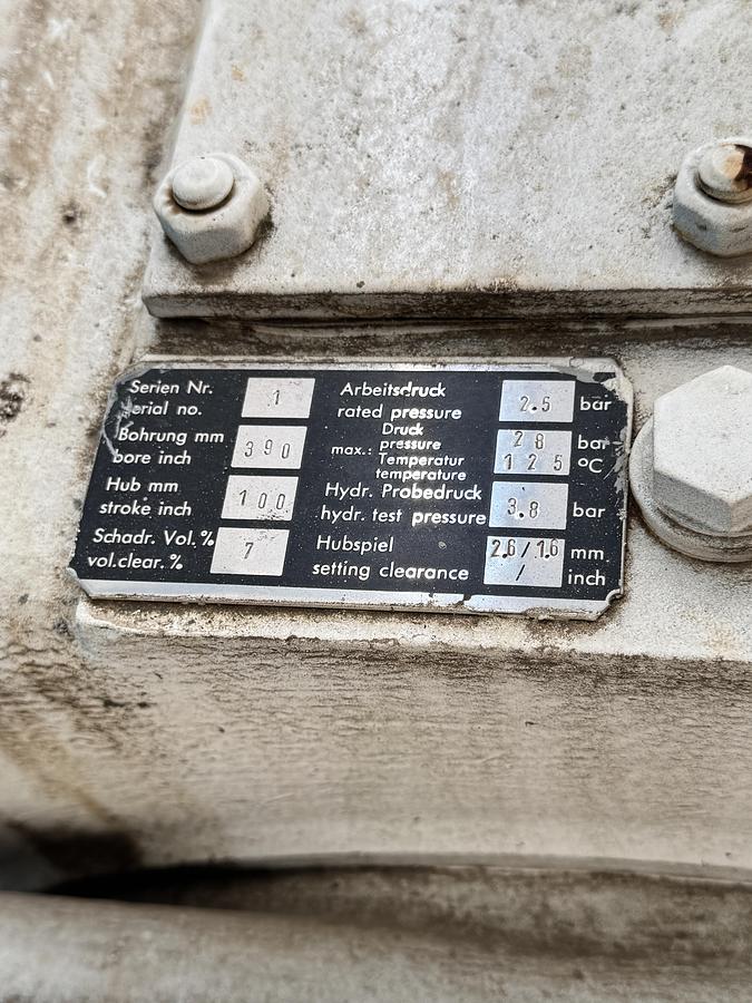 Used Hydrogen Purifier