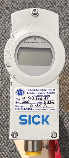 Used TRANSIC121LP OXYGEN MEASURING DEVICE CLASS 1 LASER PROJECT