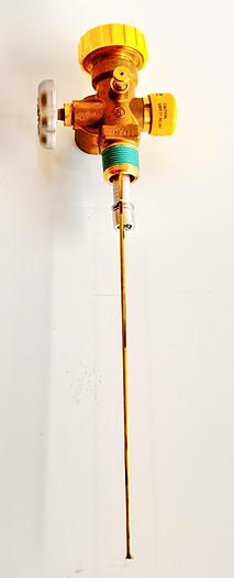 Multi-Service 100-200# DOT Cluster Valve 3/4"NGT W/Fill & 375PSI Relief W/11.2" Diptube
