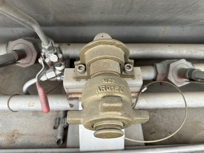 Refurbished Liquid Argon ISO Container. 150 psi Water Capacity 20155 Liters, Payload 229.9 KG