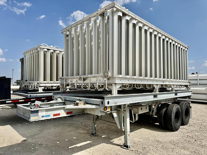 Mobile Vaporizer 74 MCFH / 700psi for LNG / LOX / LIN / LAR - ReGasPro 74M