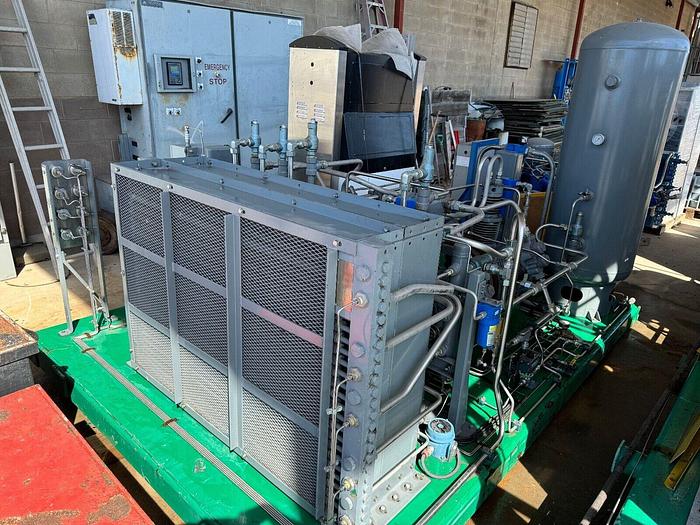 Brand New Greenfield B65 - 4NG CNG 5 stages Compressor 15-4500 psi @ 120 SCFM / + Engine Drive (optional)