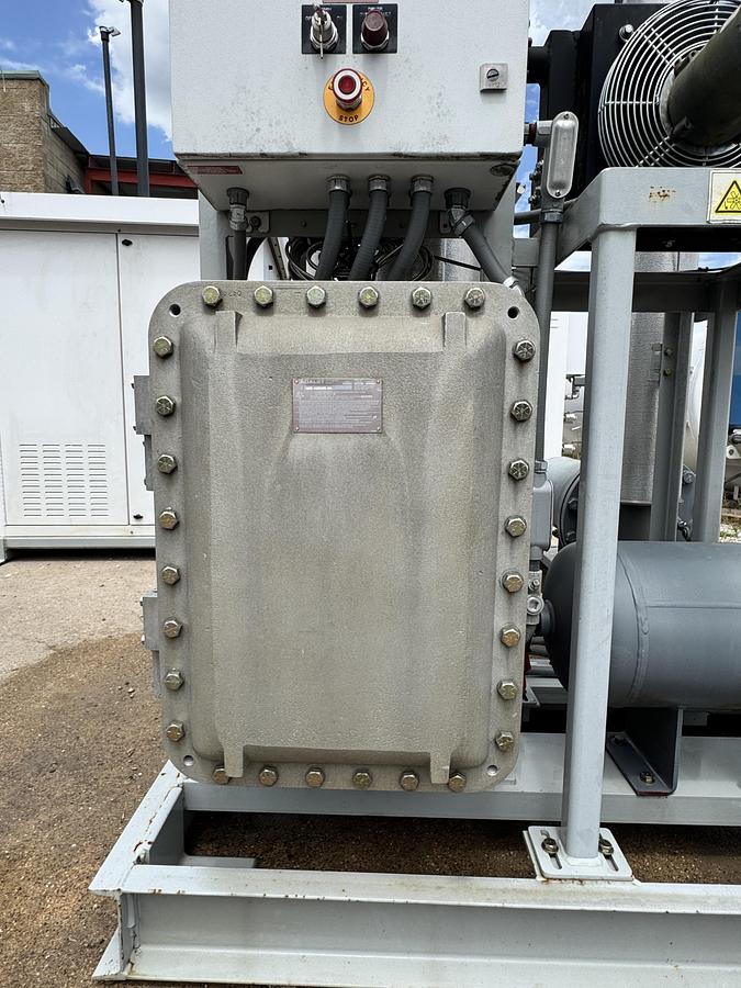 Used Complete CNG Fill Station Package – 50 HP / 75 SCFM @ 9 PSI Inlet to 5,000 PSI