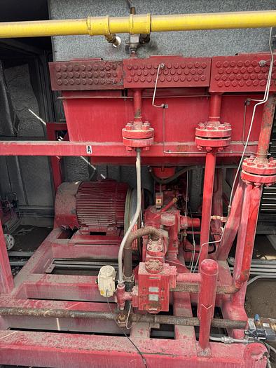 Used Dual Knox Western TP-245, 3-stage  400HP CNG Compressor 430 psi to 5000 psi @ 1400 SCFM
