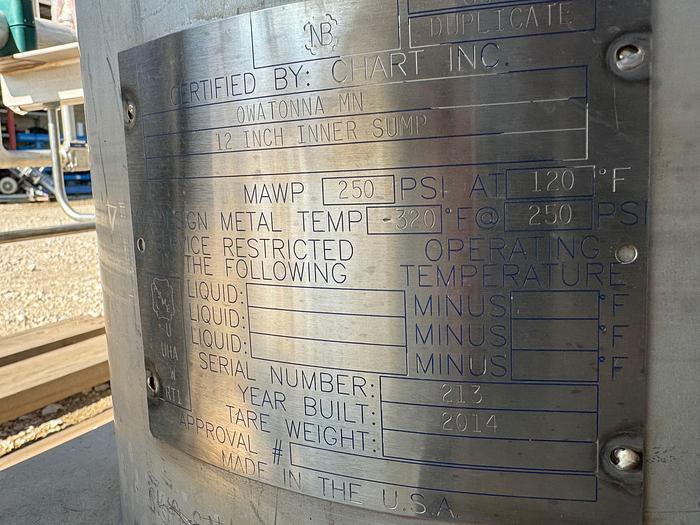 2014 ACD Nikkiso TC-34-KA LNG, LIN, LA