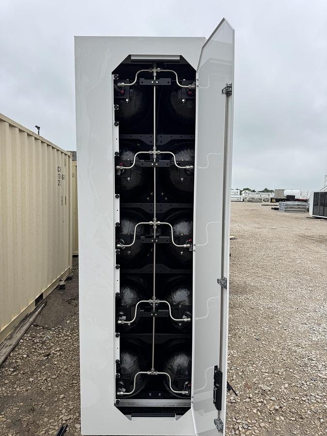 Used Truck Mount Compressed Hydrogen Gas Fuel Supply System