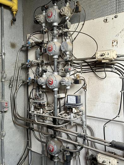 Used Dual Knox Western TP-245, 3-stage  400HP CNG Compressor 430 psi to 5000 psi @ 1400 SCFM