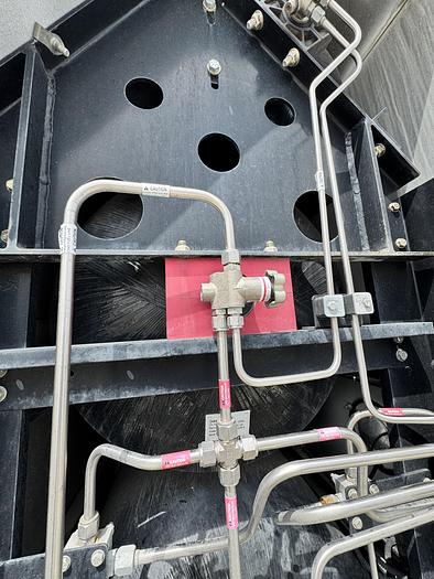 Used 128 DGE Hexagon Agility Back of Cab 3+1 Tank Package