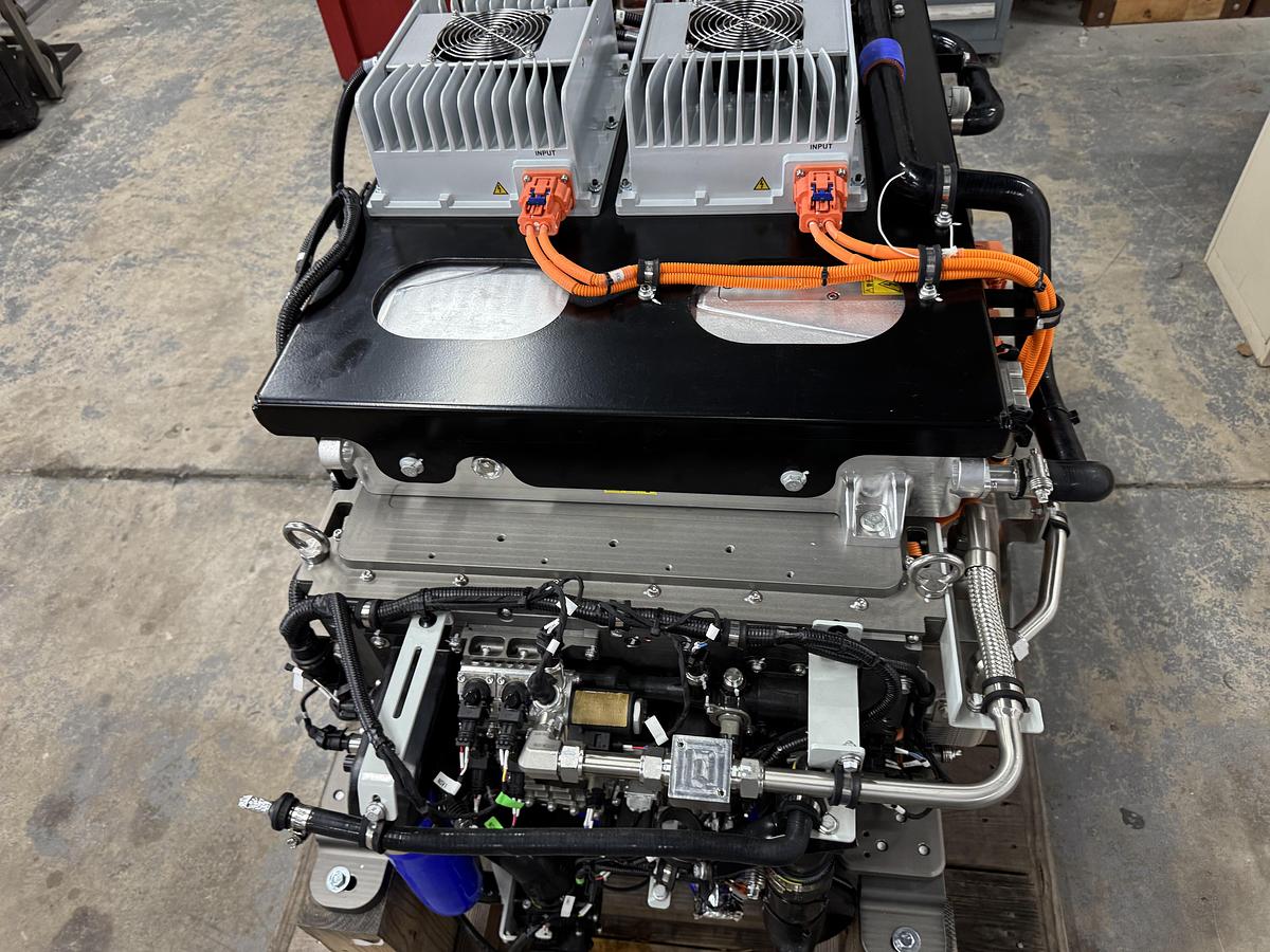 2024 Hyzon VLIII200-50 200KW Rated Power Fuel Cell System - Hydrogen Fuel Cell