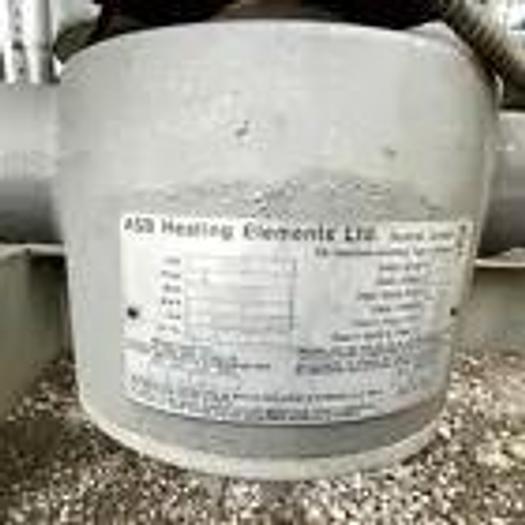 Used CNG Gas Dryer - Regenerable Single Tower Natural Gas Dryer, inlet 5-120 psi, Flo