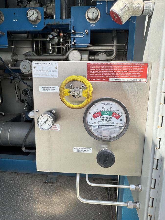 Used Hydrogen Purifier