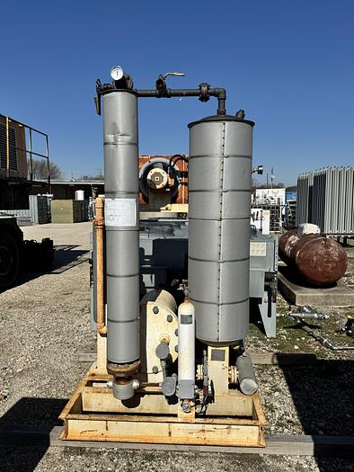 Used CNG Gas Dryer - STCNG14 Natural Gas Dryers, inlet 150 psi, flow 200-500 scfm