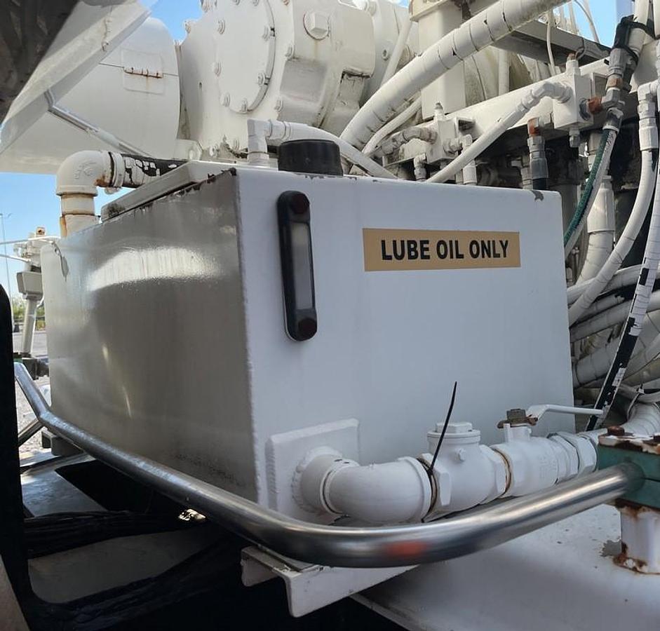 Used Nitrogen Pumper