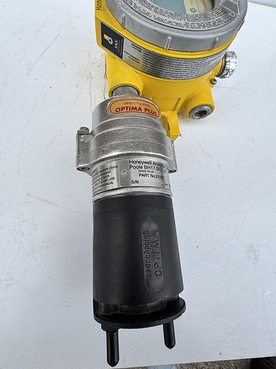 Gas Detector- Honeywell XNX Transmitter W/ Honeywell Poole BH17 ORZ UK 