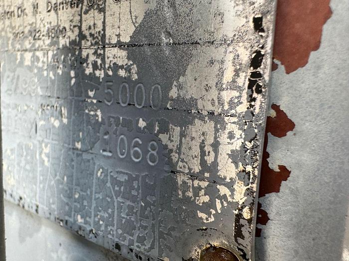 Used Industrial gas compressor