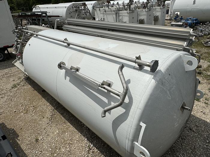 Used Cryogenic Tank  3,000 Gallon LNG Service