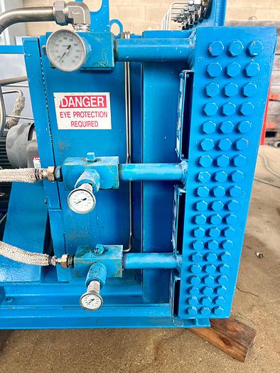 Used 1996 Silvan Industrial High Pressure Gas Compressor