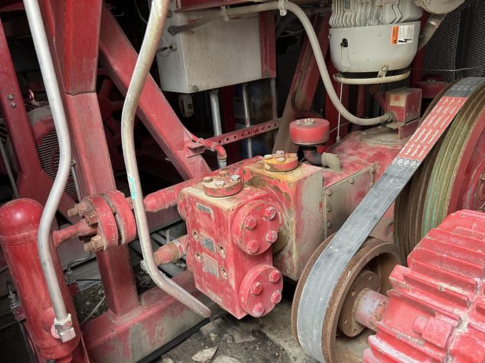 Used Dual Knox Western TP-245, 3-stage  400HP CNG Compressor 430 psi to 5000 psi @ 1400 SCFM