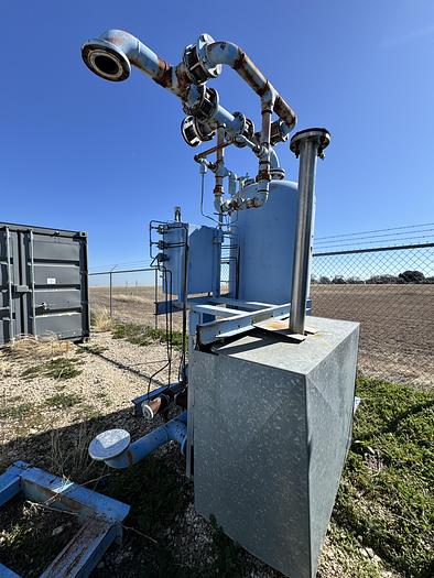 Used PNEUMATECH HEATLESS REGENERATIVE AIR DRYER WITH 1 150 PSI Silvan Pneumatic Tank