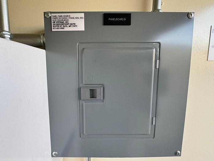 Enclosed Command Center For LNG Station