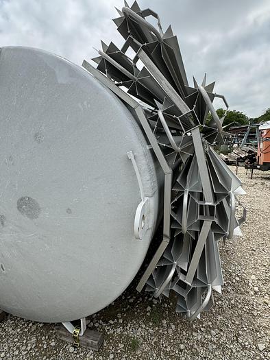 Used Cryogenic Tank  3,000 Gallon LNG Service