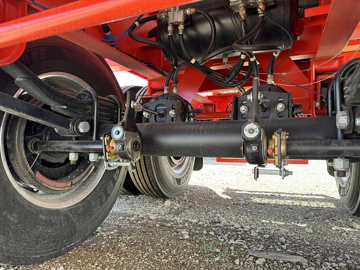 Used Brand NEW - Helium Tube Skid - 160,000 SCF at 3161 PSI. 40ft trailer with 34K GVWR 