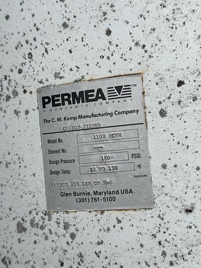 Used C.M. KEMP MFG. CO. 12139