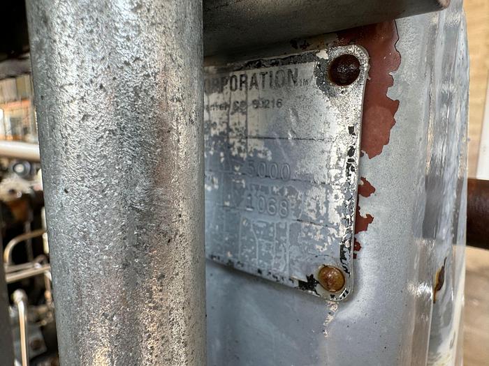 Used Industrial gas compressor