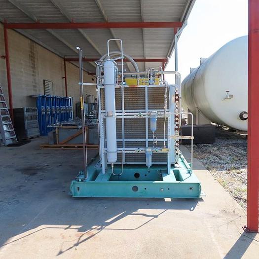 Used Greenfield High Pressure Hydrogen Compressor