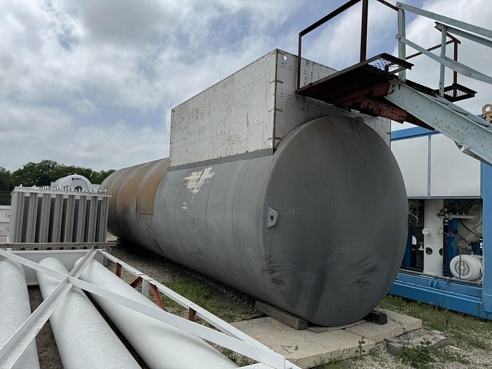Used LNG Storage 18,000 Gallons Chart with 2 pumps - Brand New - Underground  Horizontal