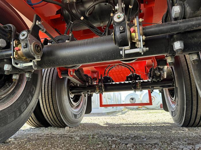 Used Brand NEW - Helium Tube Skid - 160,000 SCF at 3161 PSI. 40ft trailer with 34K GVWR 