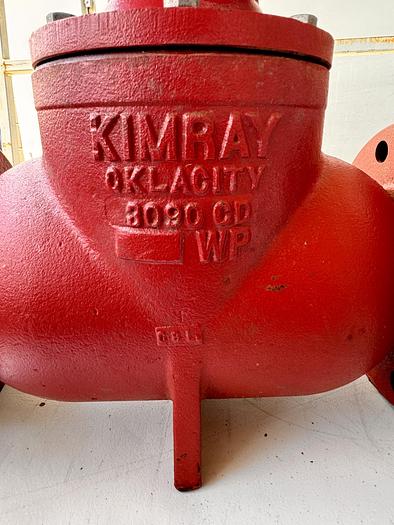 Used 3" Pneumatic Control Valve – Class 600 RF | Steel Body | Equal Percentage Trim | Fail-Closed