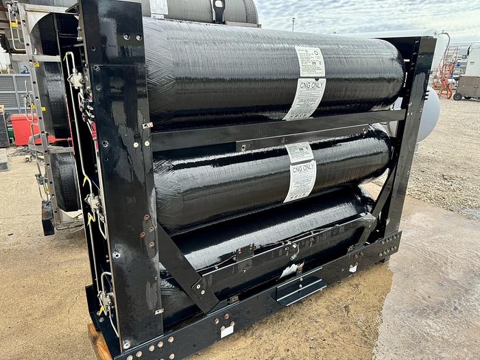 Used 2014 Lincoln Haxagon / Agility, 100 GGE Back of the cab CNG Tank Packages, Type 4 cabron cylinders