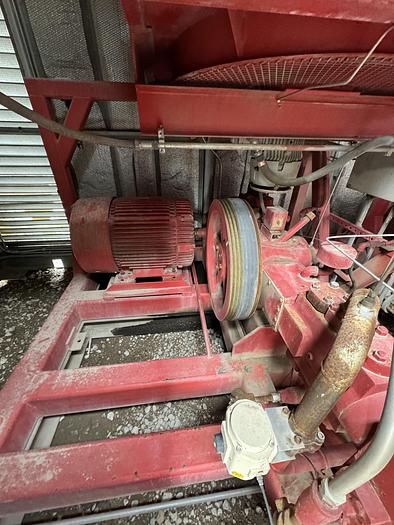 Used Dual Knox Western TP-245, 3-stage  400HP CNG Compressor 430 psi to 5000 psi @ 1400 SCFM