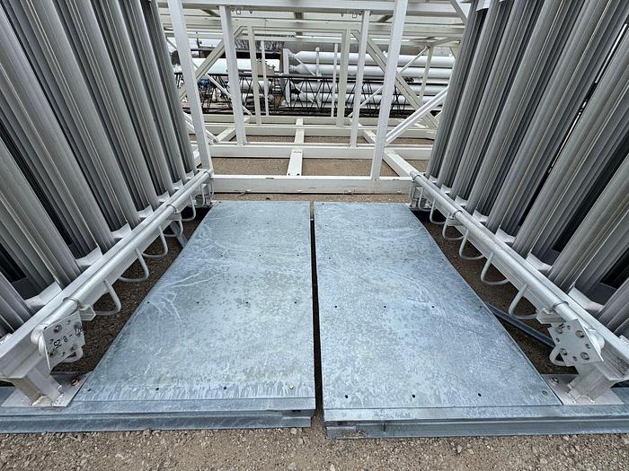 Used 55,000 SCFH Vaporizer