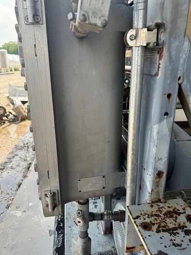 Used Industrial gas compressor