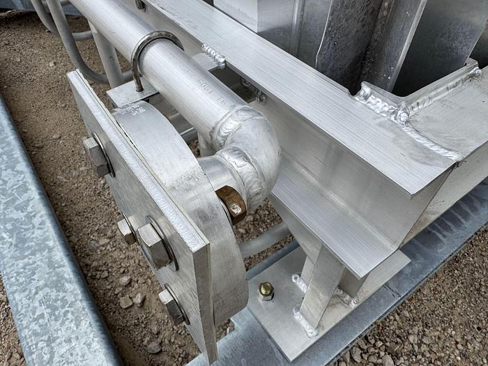 Used 55,000 SCFH Vaporizer