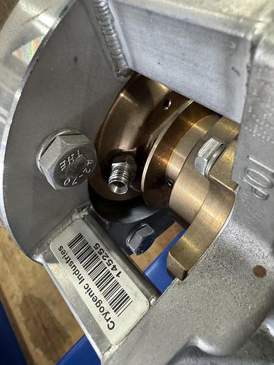 Refurbished LNG Pump Skid GBS 155 (Cryo Star / Nikkiso) - 120 GPM, 75 psig 20HP 60 Hz