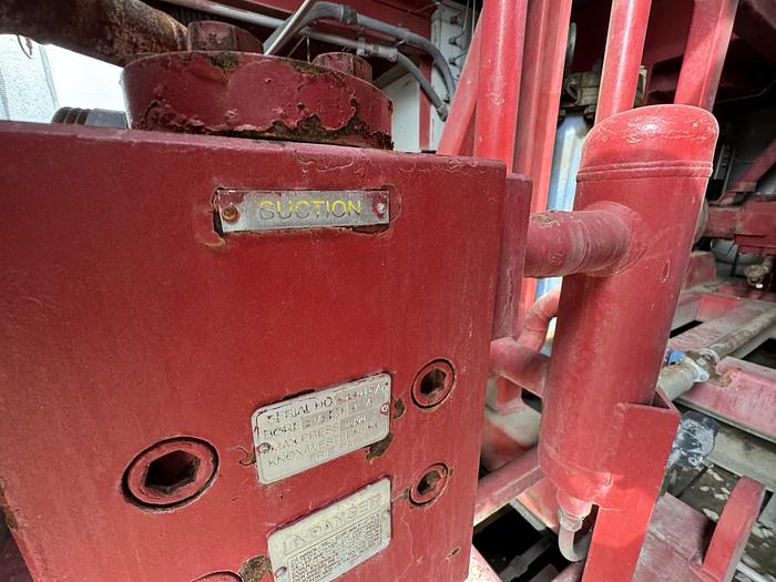 Used Dual Knox Western TP-245, 3-stage  400HP CNG Compressor 430 psi to 5000 psi @ 1400 SCFM