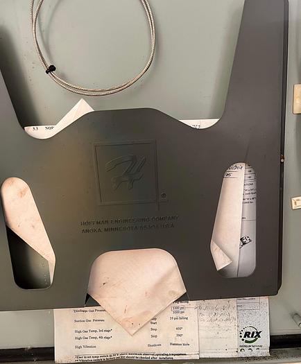 Used High Pressure Gas Compressor