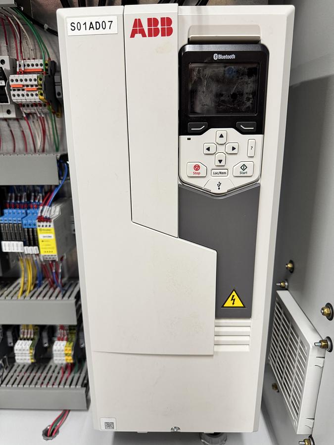 Used CTR Skid