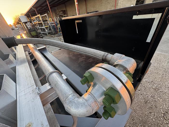 Mobile Vaporizer 55 MCFH / 700psi for LNG / LOX / LIN / LAR