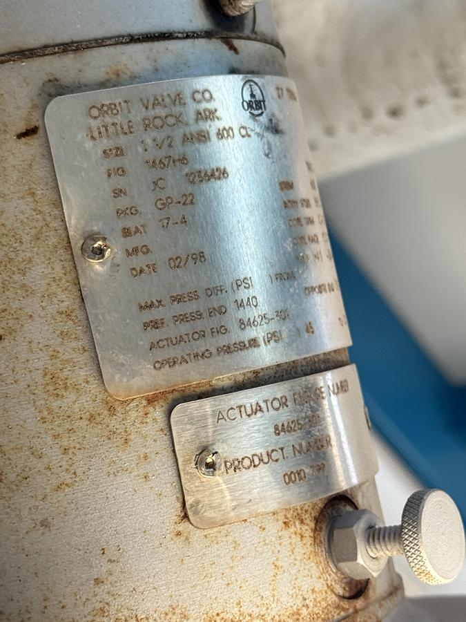 Used Hydrogen Purifier