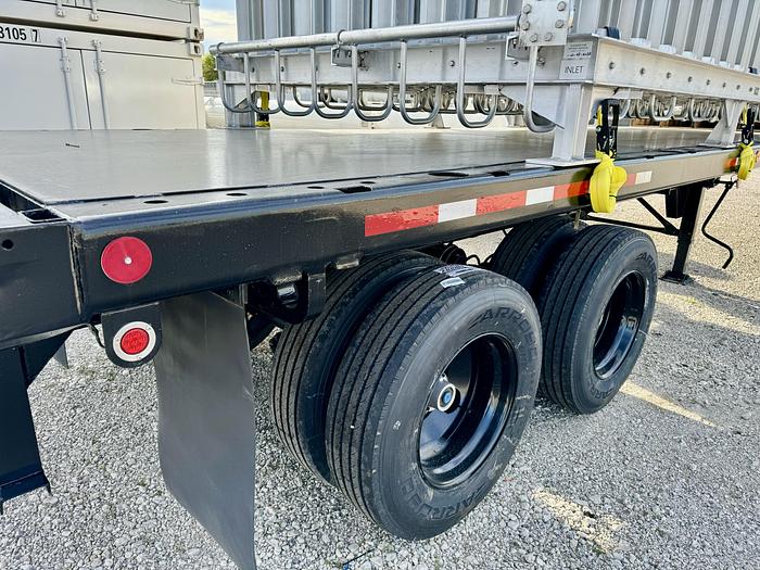 LNG Vaporizer / Cryogenic Vaporizer on the trailer - Brand New - Flow: 73 MCFH (Any Cryogenic)