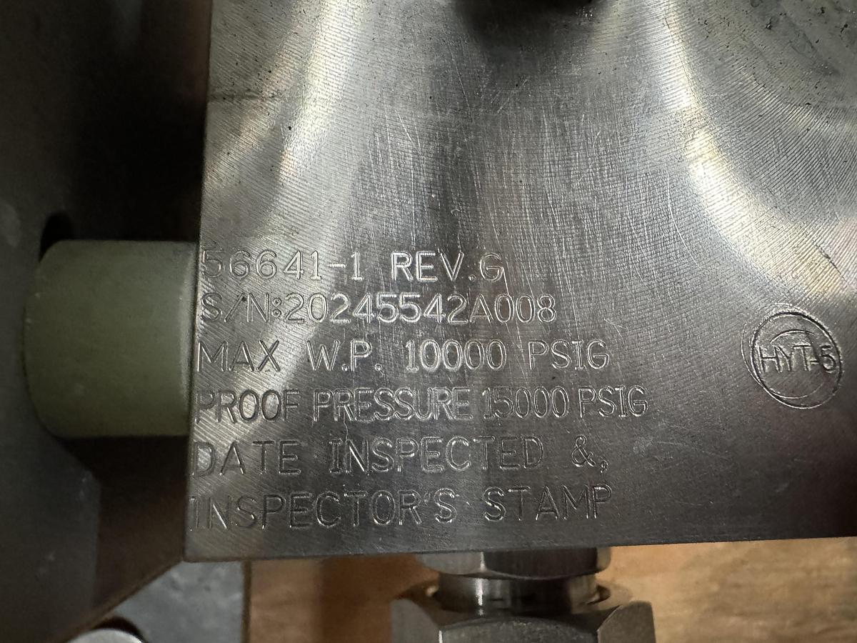 Nikkiso - ACD SGV Liquid Hydrogen Cryogenic Pump LH2, LIN, LAR 7000 PSI, 3.1- GPM Flow 40HP