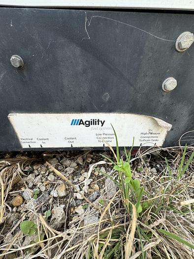 Used 128 DGE Hexagon Agility Back of Cab 3+1 Tank Package