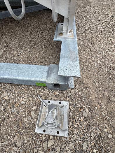 Used 55,000 SCFH Vaporizer