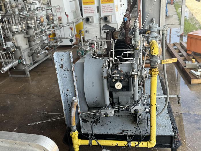 Used Industrial gas compressor